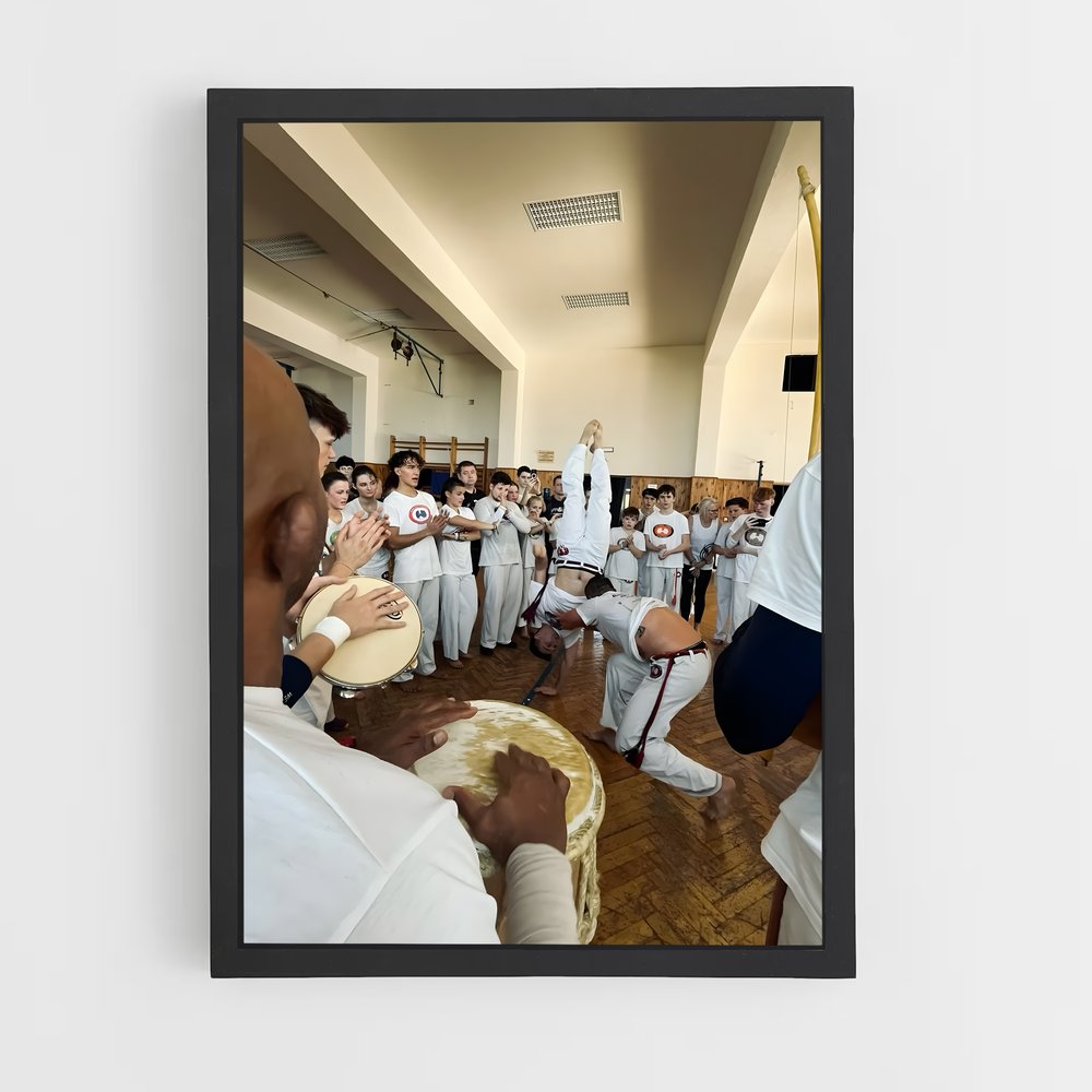 Poster Rythmes de Capoeira (vue 2)